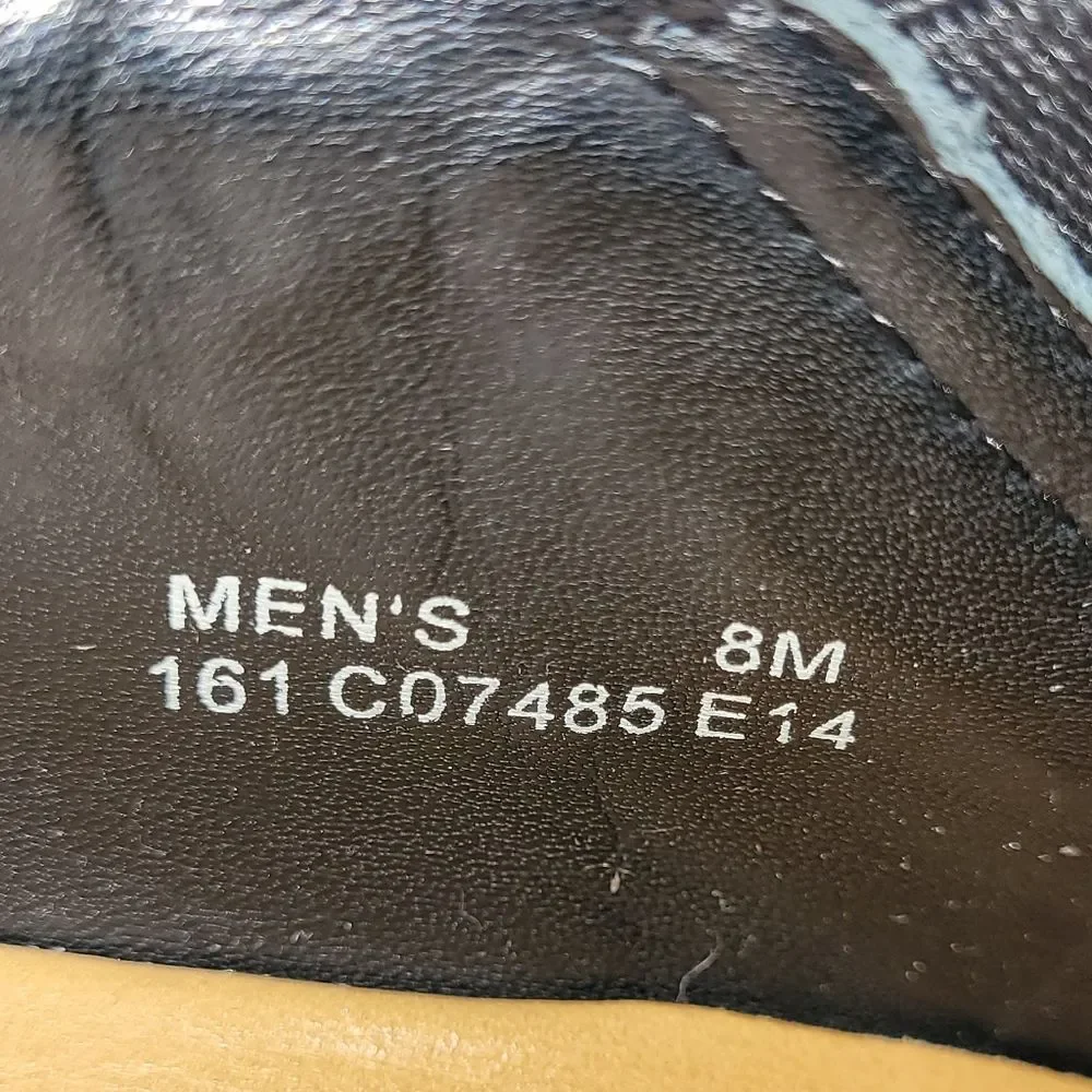 Cole Haan Size 8 Zeno II Men's Black Slip On Leather Dress Shoes Loafer